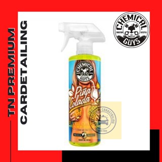 Chemical Guys Pina Colada Scent Premium Air Freshener &amp; Odor Eliminator (16 oz) (ของแท้)