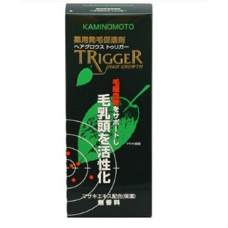 kaminomoto hair growth trigger 180 ml. ผมร่วง ผมบาง กระตุ้นสร้างผม ผมแข็งแรง