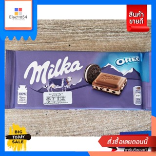 ขนม Milka Alpen Milk Chocolate Oreo 100g Milka Alpen Milk Chocolate Oreo 100g. Good price.บิสกิต, คุ้กกี้, เวเ