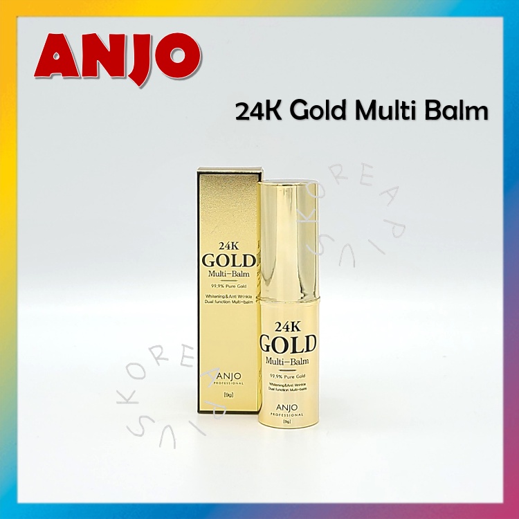 [ANJO] 24k Gold Multi Balm 9g