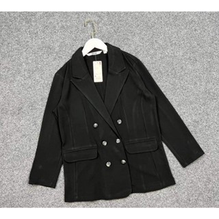 ‼️พร้อมส่ง‼️Uniqlo เสื้อสูทผู้หญิงBlazer ทรงเสื้อออกแบบมาให้เหมาะกับทุกรูปร่างผ้าไม่ย้วย