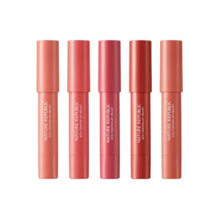 [Nature Republic] By Flower Eco Crayon Lip Velvet 2.8g