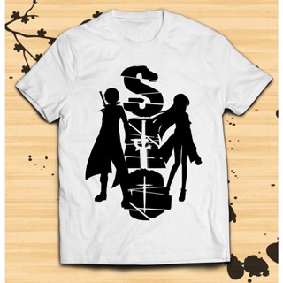 ⊙▥◄Sword Art  Online  Anime   Sao 2 Customized  Shirt เสื้อยืด_05