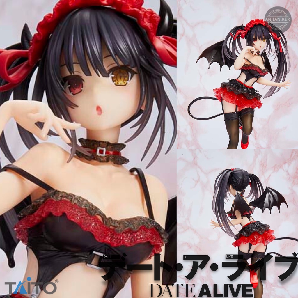 [Pre-order]  Figure Date A Live Tokisaki Kurumi Pretty Devil Ver. Prize Coreful /TAITO ลิขสิทธิ์แท้จากญี่ปุ่น🇯🇵