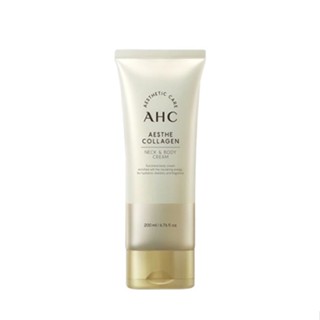 AHC Aesthe Collagen Neck &amp; Body Cream 200ml