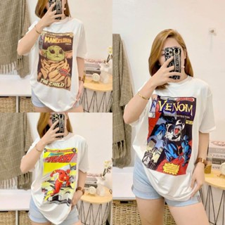 COD Trendy Vintage Marvel &amp; DC Superheroes Unisex Shirt (PRE ORDER)_04