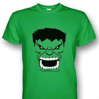 The Incredible Hulk Face Super Hero T-shirt_02