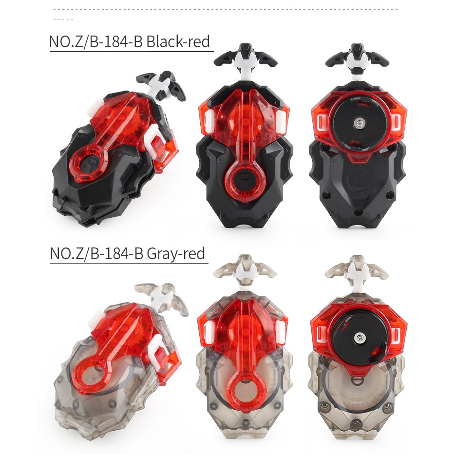 Z ยี่ห้อ B-184 8 สีหลอดโลหะ DB Custom LR Launcher สําหรับ Spinning Tops Burst ราคา ถูกที่สุด ดีลบีเคเค แกลเลอรีภาพที่ 9
