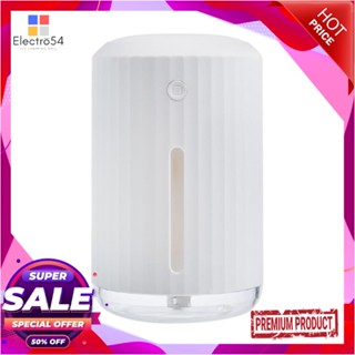 AIR เครื่องพ่นอโรม่าทรงกระบอก ACCO สีขาวAIR HUMIDIFIER CYLINDRICAL ACCO WHITE