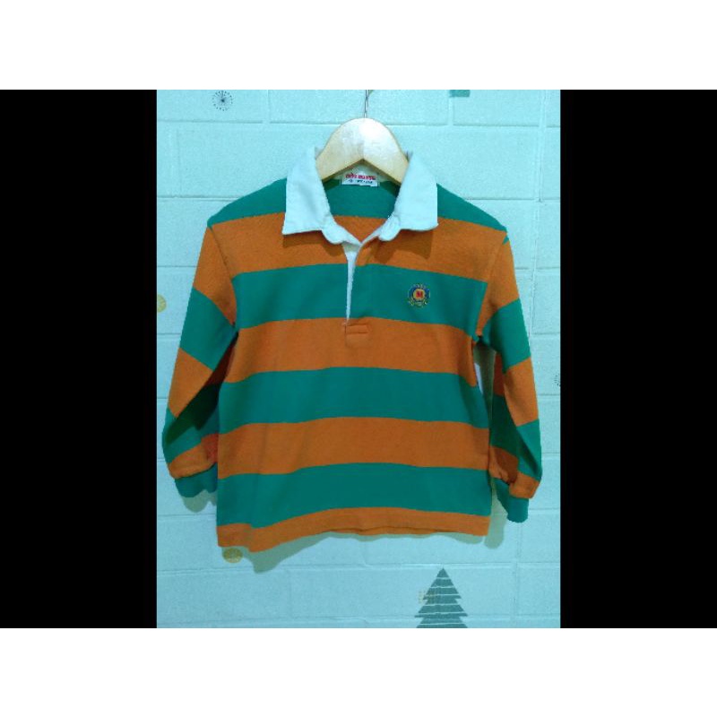 เสื้อยืดคอปกเด็กชาย Size 3(4-5T) PL
