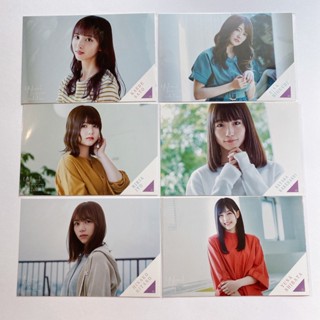 Nogizaka46 Postcard single Yoakemade Tsuyogaranakutemoii