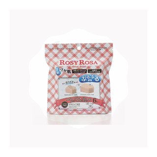 ใส่โค้ด Tony69 ลด5%  Rosy Rosa jelly touch sponge   ฟองน้ำเกลี่ยรองพื้นรูปบ้าน 5เหลี่ยม 6ชิ้น