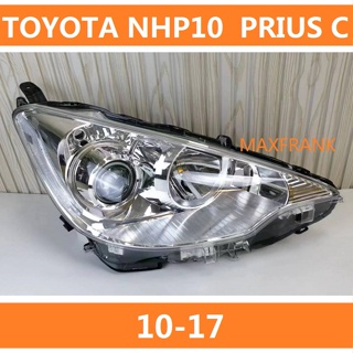 หลอดไฟหน้ารถยนต์ สําหรับ TOYOTA NHP10 PRIUS C 10-17 ไฟหน้า​ /เลนส์ไฟหน้า/ไฟหน้าสําหรับ/ไฟท้าย