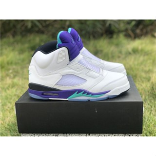 Amqa 2018 Air Jordan 5 NRG "เจ้าชายสด" AV3919-135