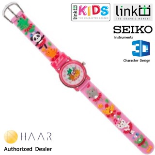 นาฬิกา กันน้ำ linkgraphix ข้อมือ เด็ก บัลเล่ต์ KT25 : BALLET