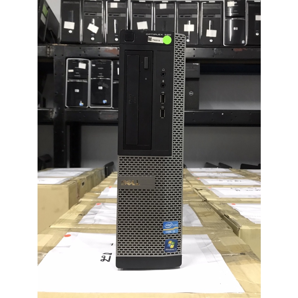ลดราคา  Dell optiplex  I5 GEN 3  RAM 8