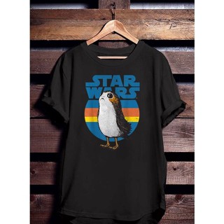 HM เสื้อกันหนาวมีฮู้ดพิมพ์ลายโลโก้ Star Wars Movie สไตล์วินเทจ ผ้าฝ้ายแท้ คอกลม_01