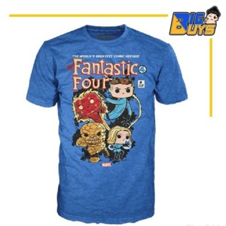 Funko Marvel Fantastic Four Pop! Tee_04