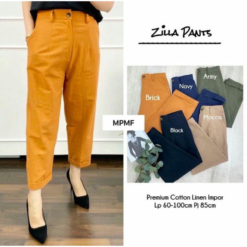 ZILLA BAGGY PANT K1247