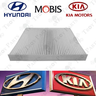 ไส้กรองเครื่องปรับอากาศห้องโดยสาร สําหรับ Hyundai Santa Fe CM Sonata NF 2.0 Kia Optima MG (97619-3D000) (1 ชิ้น)