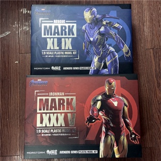 ✿♙☸Royal Model Road Iron Man MK85 Pepper MK49 Rescue Armor Limited Deluxe Edition Marvel 1/9 ชุดประกอบ