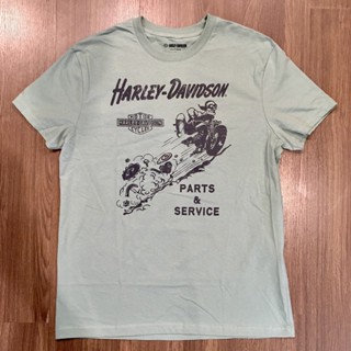 เสื้อยืดลิขสิทธิ์แท้ HARLEY-DAVIDSON Harley Davidson Lifestyle Tee