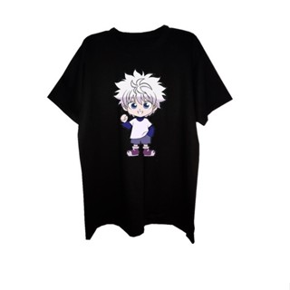 HunterxHunter Kilua anime inspired tshirt collection usefulเสื้อยืด_02