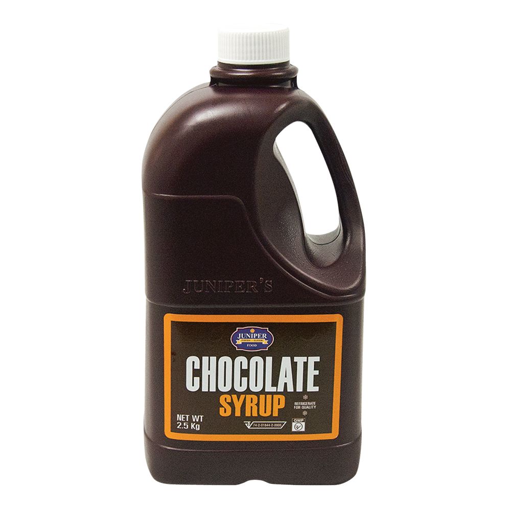 จูนิเปอร์ ไซรัป ช็อกโกแลต 2.5 กิโลกรัมJuniper Chocolate Syrup 2.5 kg