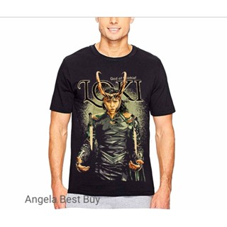 LOKI MARVEL END GAME GOD OF MISCHIEF LIMITED EDITION BLACK TIMBER / NTS 100% COTTON T-SHIRT_04