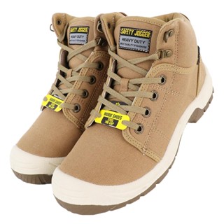 SAFETY รองเท้านิรภัย SAFETY JOGGER DESERT ผ้า เบอร์ 41 สีน้ำตาลSAFETY SHOES SAFETY JOGGER DESERT FABRIC SIZE 41 BROWN