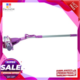 SPONGE ไม้ม็อบฟองน้ำ PVA BE WISH เพาเวอร์ รีรีส 11 นิ้ว สีม่วงSPONGE MOP PVA BE WISH POWER RELEASE 11IN PURPLE