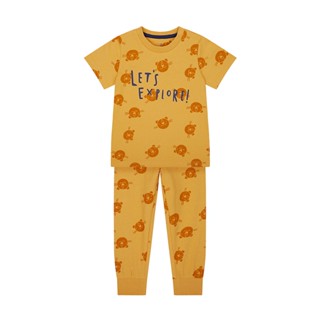 Mothercare lets explore pyjamas YC961 ชุดนอนเด็กผู้ชาย