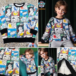 Paw patrol  เสื้อแขนยาว