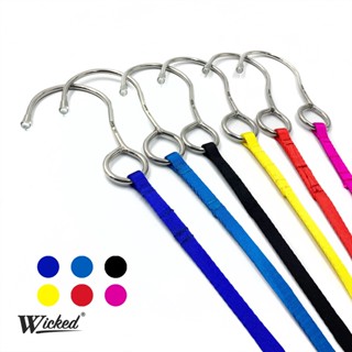 Wicked Scuba ตะขอดำน้ำ Reef hook สแตนเลส 316 ปรับความยาวได้ 4-6 ฟุต พร้อมกระเป๋าไนลอน