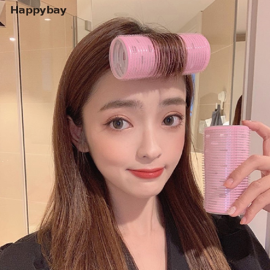 <Happybay> โรลม้วนผม แบบอลูมิเนียม 4 ขนาด ลดราคา