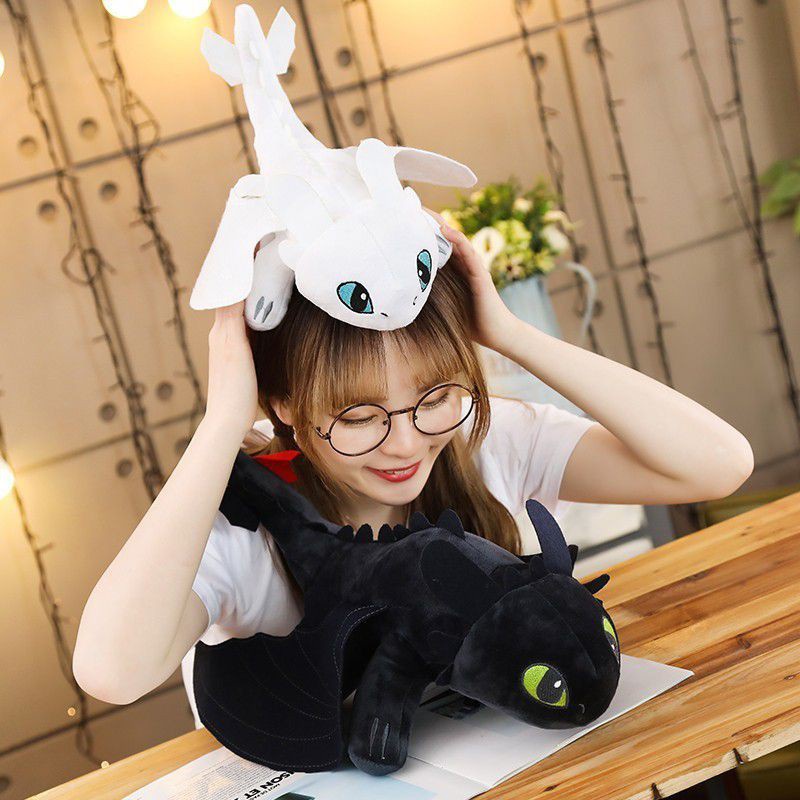 ตุ๊กตา เขี้ยวกุด ตุ๊กตามังกร How to Train Your Dragon ของเล่นสําหรับเด็ก เหมาะกับของขวัญวันเกิด