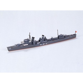 [ชุดโมเดลสเกลประกอบเอง] TAMIYA 31401 1/700 FUBUKI DESTROYER โมเดลทามิย่าแท้ model