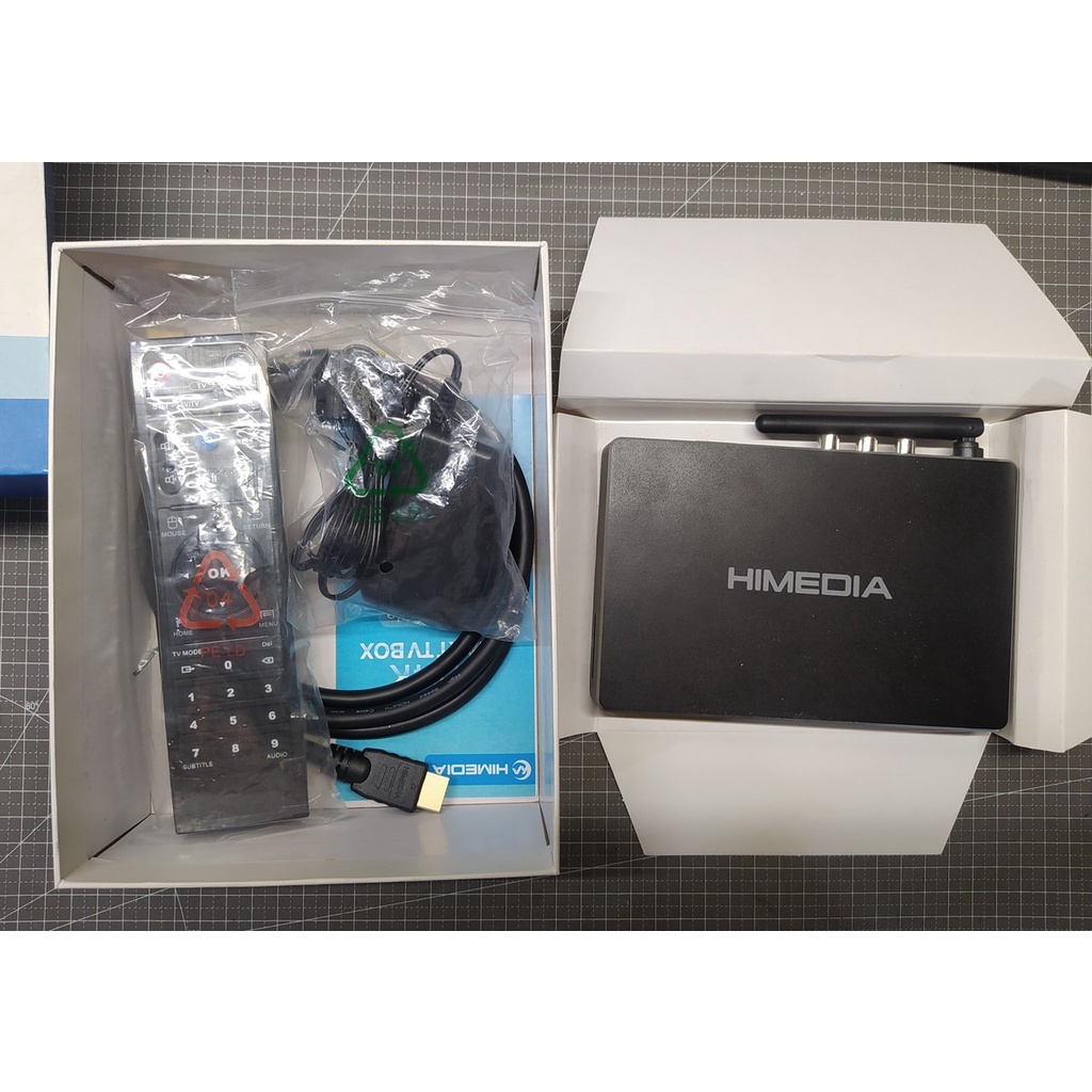 HIMEDIA H8 LITE กล่องทีวี ANDROID BOX