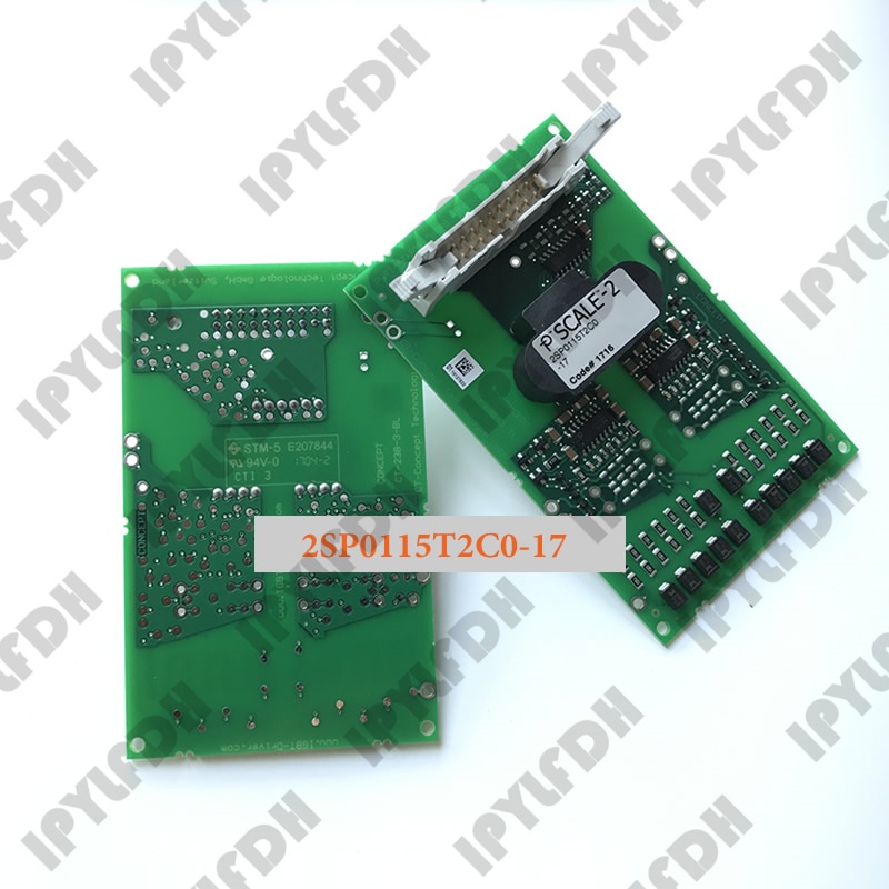 2SP0115T2C0-12 2SP0115T2C0-17 ไดร์เวอร์ IGBT กําลังสูง