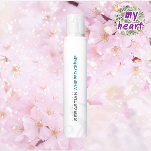 Sebastian Whipped Creme 150 ml. ครีมจัดแต่งทรงผมสำหรับผมดัด