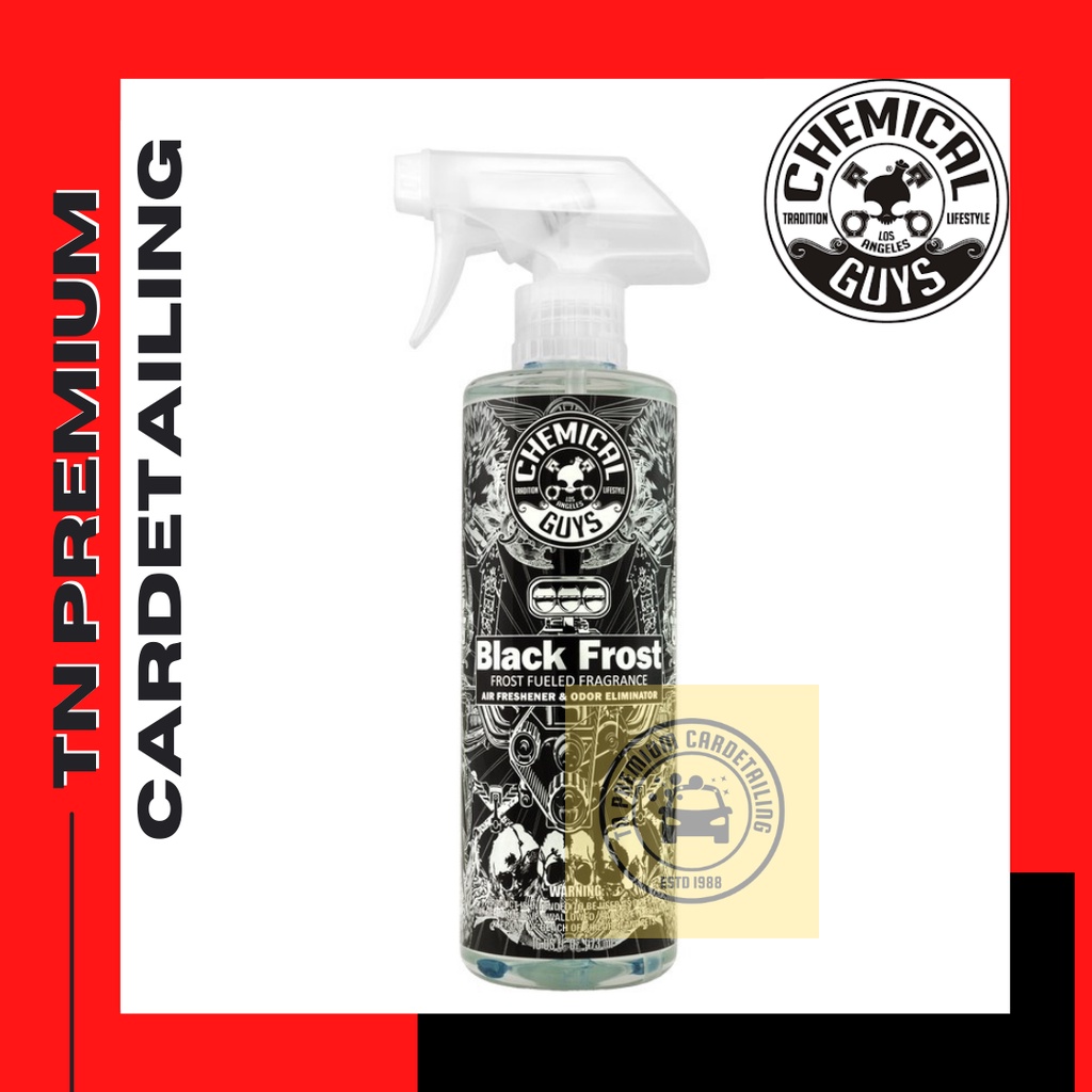 Chemical Guys Black Frost Air Freshener & Odor Eliminator (16 oz) ขวดแท้