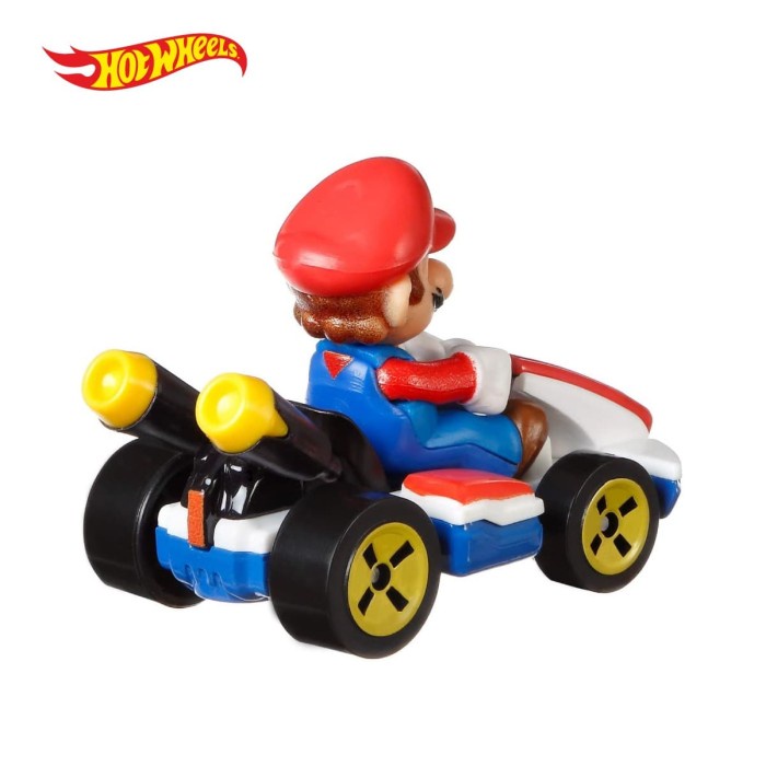 Hot Wheels Mario Kart ( Mario🏠 - ของเล ่ นรถแข ่ งดั ้ งเดิม