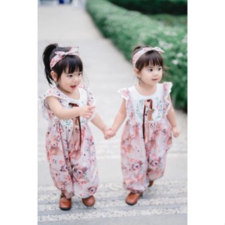 WD1 ROMPER SECRET OF WONDERLAND SET