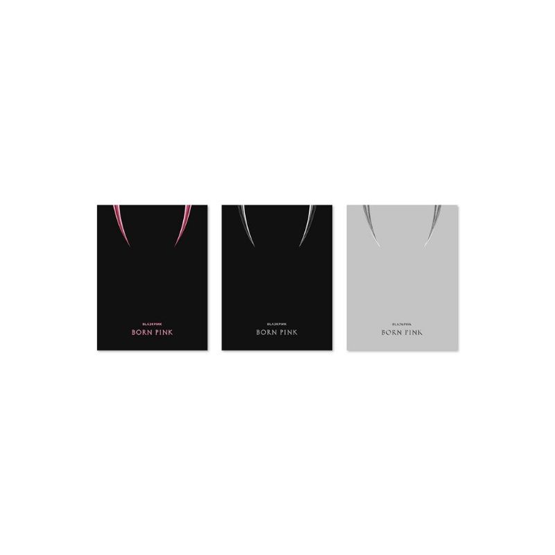 อัลบั้มBLACKPINK [BORN PINK] ของแท้ พร้อมส่ง