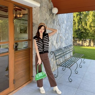 Brown jeans (PJ8119)🥥