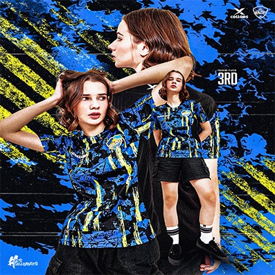 Collabs Sportstyle - เสื้อ Liga อย่างเป็นทางการ - Training Radit Fc Player 3rd