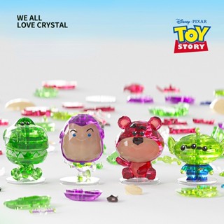 Disney Toy Story Lotso alien buzz Lightyear rex บล็อคตัวต่อคริสตัล 3d ของเล่นเสริมการศึกษา สําหรับเด็ก และผู้ใหญ่