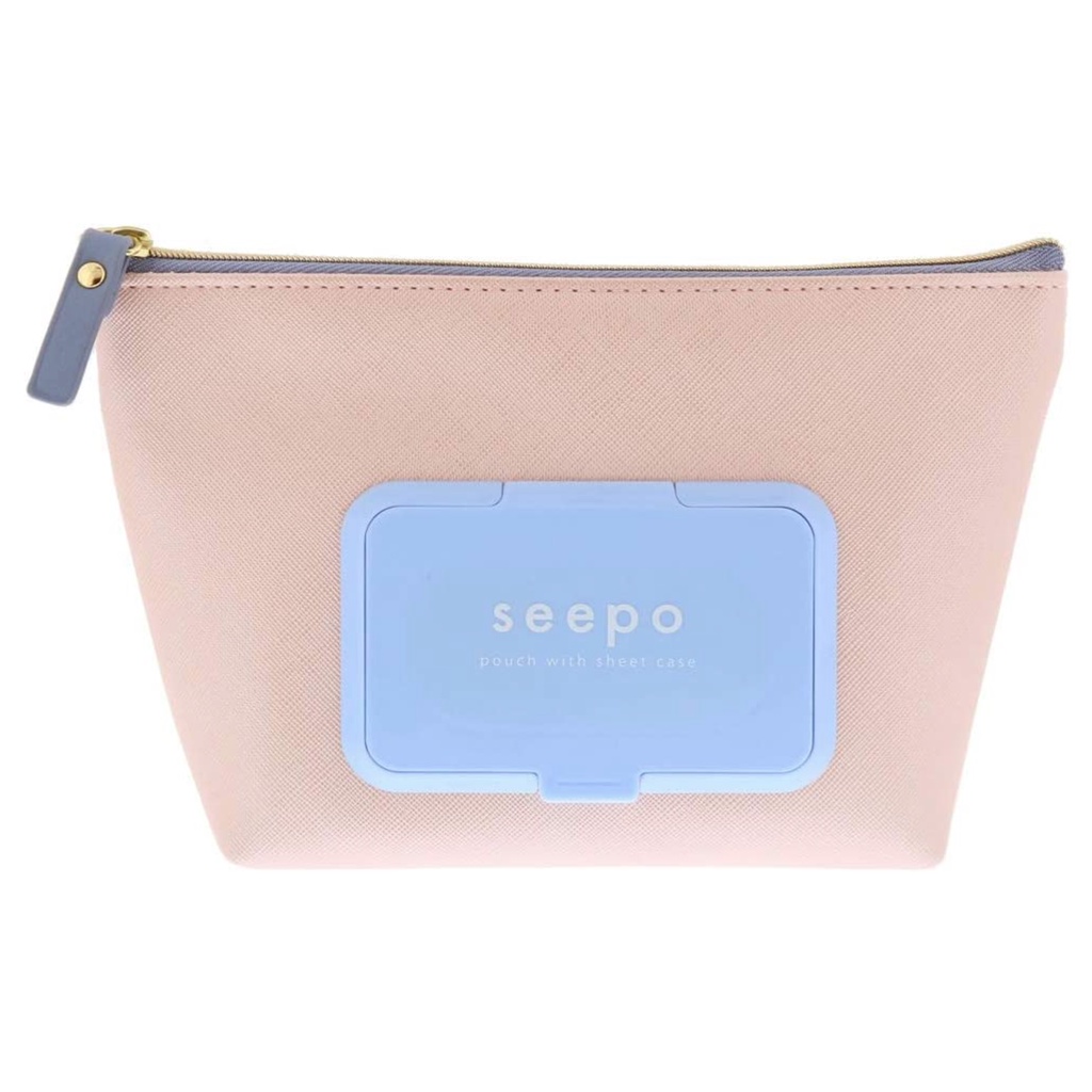 Sunstar Stationery Sheet Case Seepo-Pink