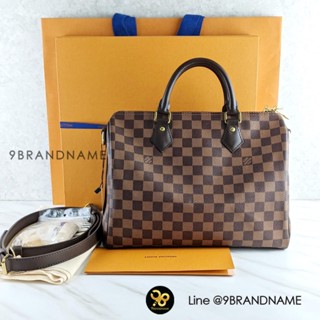 Louis Vuitton Speedy Bandouliere 30 สภาพเกือบมือ1