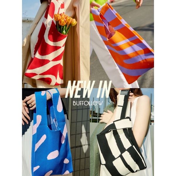 11 BUFFOLLOW VACAY TOTE (สีม่วงส้ม) - buffollowshop - ThaiPick